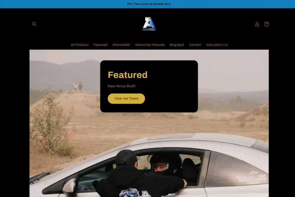 Atrius Power original website
