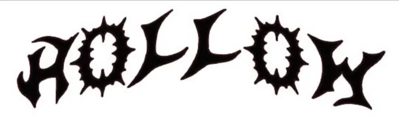 Hollow's original hand-drawn wordmark